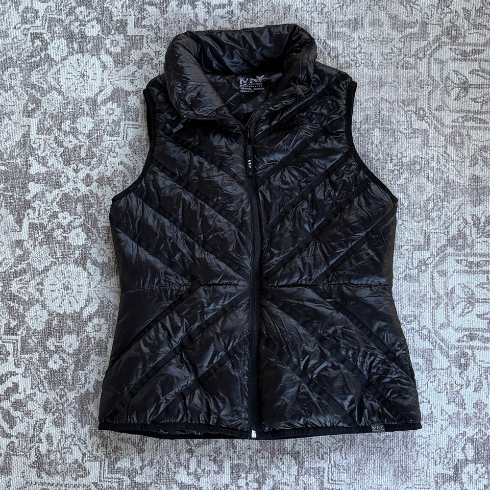 Marc New York Chevron Puffer Vest M